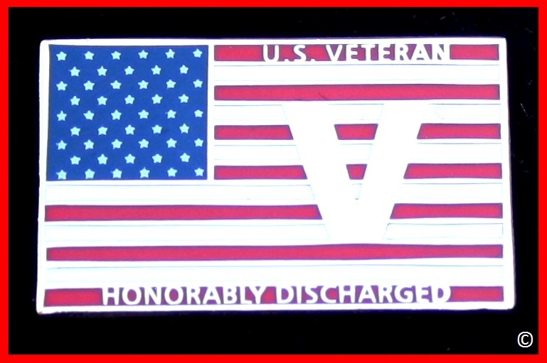 Veteran Pin